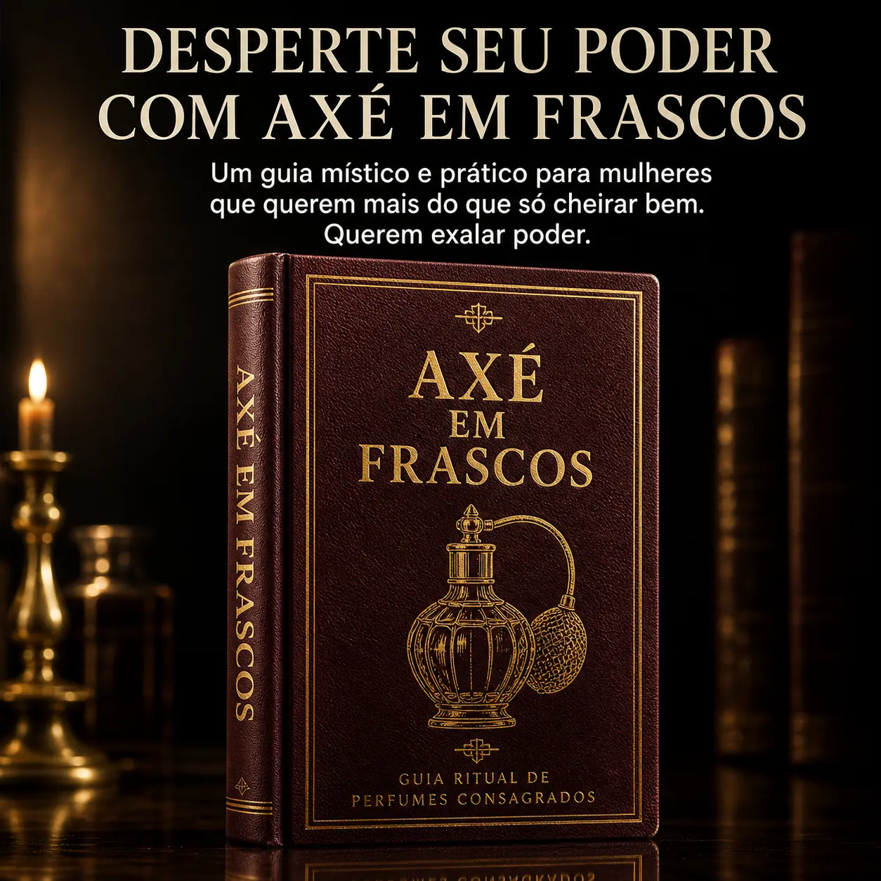Capa Axé em Frascos